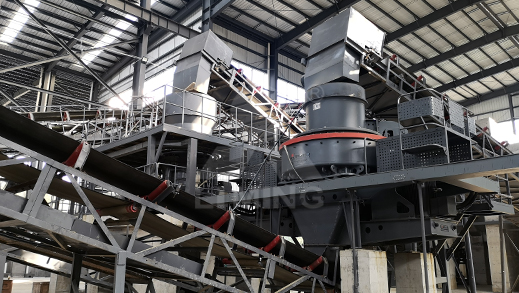 EPC Project of 180TPH River Pebble Crushing Plant In Anhui Province