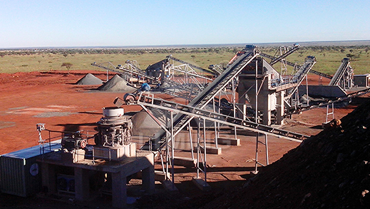 200TPH Bauxite Processing Production Line