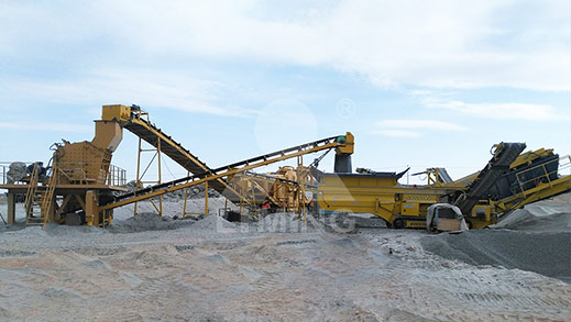150TPH Granite Mobile Crushing Plant
