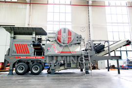 NK Mobile Primary Crushing Plant