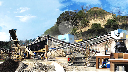 250TPH Basalt Crushing Plant In Batangas