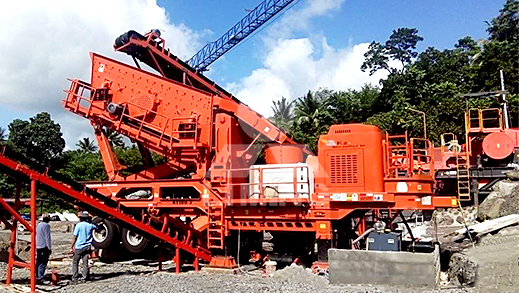 100TPH Mayron volcanic stone mobile crushing plant In Sto Domingo, Legaspi