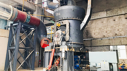 40TPH Pulverized Coal Grinding Plant