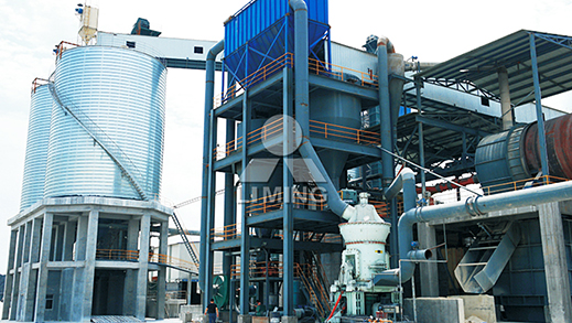 20TPH Pulverized Coal Grinding Plant
