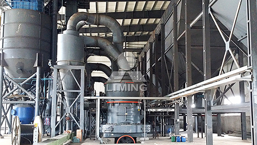 200 thousand t/a Carbon Grinding Plant