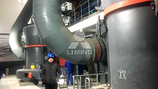 150 thousand t/a Burnt Coke Grinding Plant