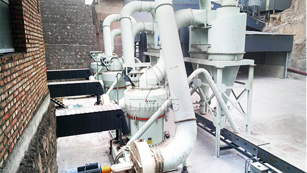 36TPH Limestone Desulfurization Production Line in China