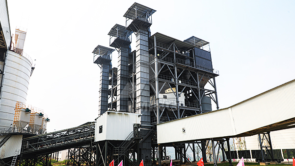 Limestone Crushing Plant in Hebei, China