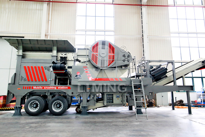 NK Mobile Primary Crushing Plant