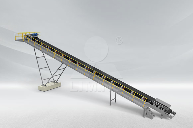 B6X series belt conveyor