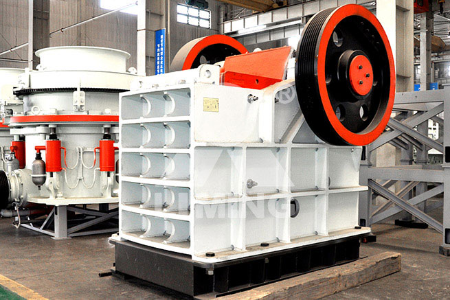 HJ Series High Efficiency Jaw Crusher