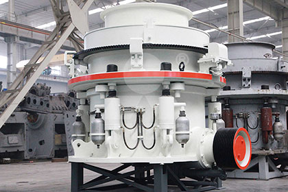 HPT Hydraulic Cone Crusher