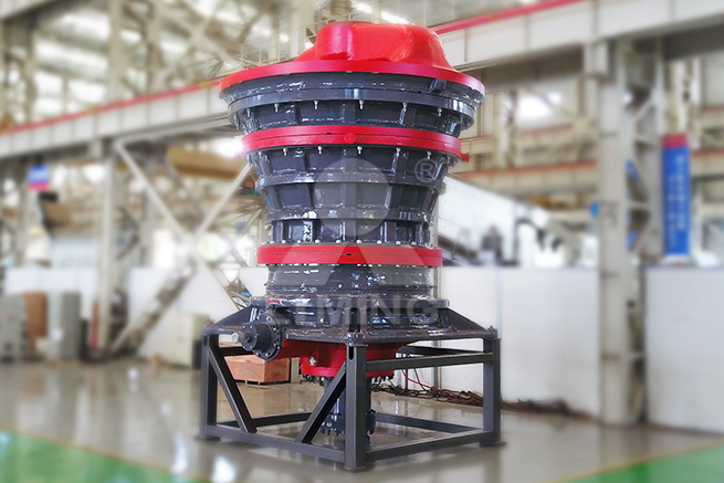 HGT Hydraulic Gyratory Crusher