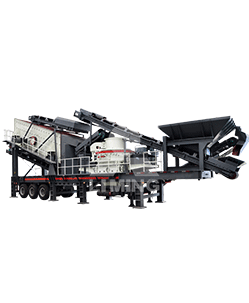 Mobile Vertical Shaft Impact Crusher