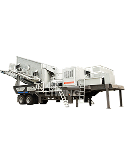 Mobile Crushing Screening Plant