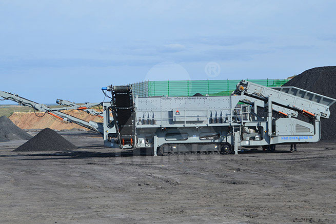 Crawler Type Mobile Crushing Plant