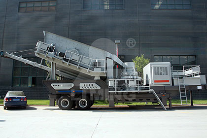 Mobile Crushing Screening Plant