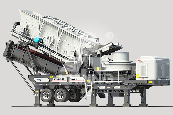 Mobile Crushing and Washing Plant