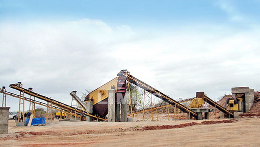 100TPH Limestone Crushing Line in Kenya