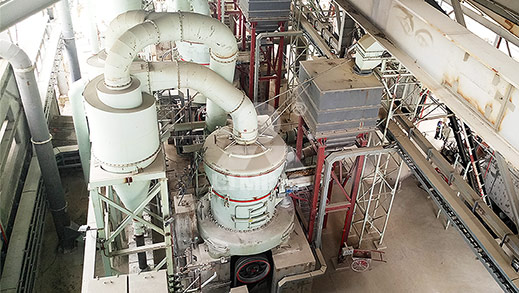 Limestone Grinding Plant