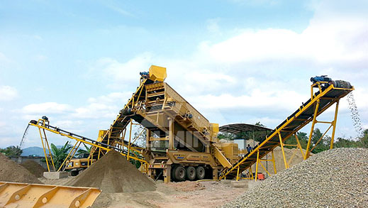 100TPH Laos Pebble Sand-making Project in Vientiane