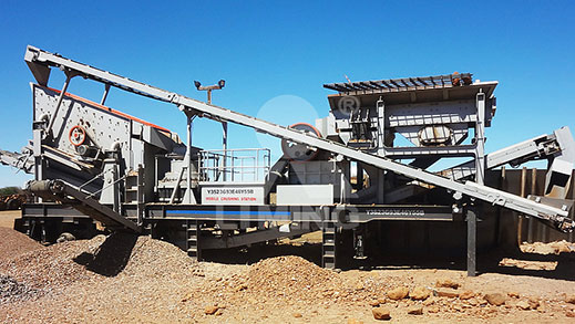 30-50TPH Diamond Waste Processing Project in South Africa Mafikeng