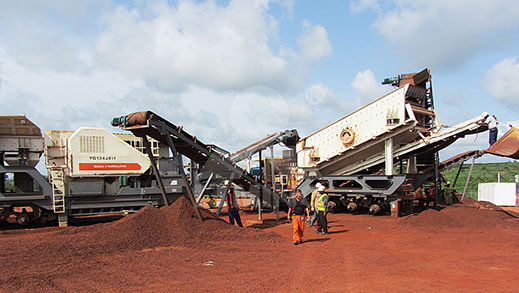 250TPH Iron Ore Processing Project in Zambia